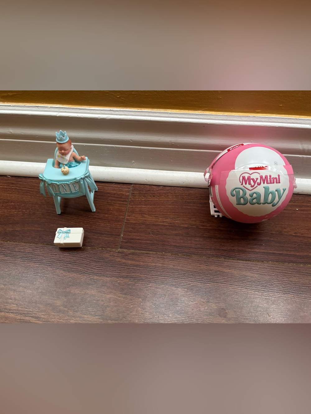 My Mini Baby Birthday Series Lot Zuru